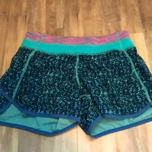 Ivivva size 14 blue shorts